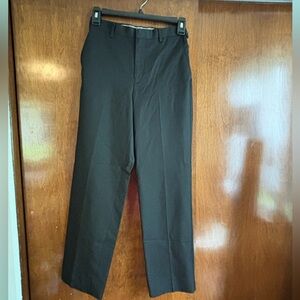 Boys black dress pants